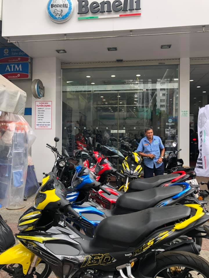 Những chiếc xe đầu tiên có mặt tại Benelli Sài Gòn Những chiếc xe đầu tiên có mặt tại Benelli Sài Gòn