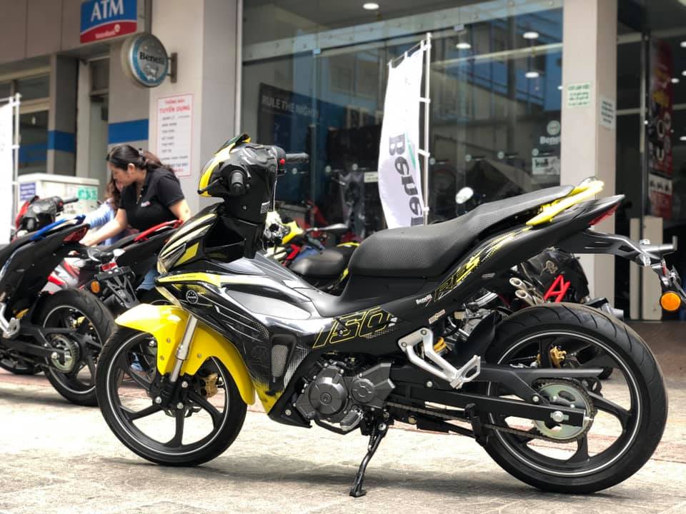 Những chiếc xe Benelli RFS150i được trang bị phuộc ngược USD hiện đại Những chiếc xe Benelli RFS150i được trang bị phuộc ngược USD hiện đại