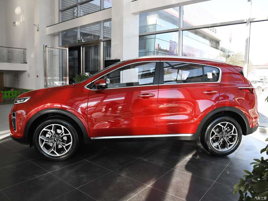 Kia KX5 2019 sẽ là đối thủ cạnh tranh của Honda CR-V hay Hyundai Tucson