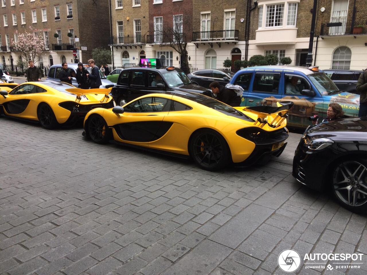 McLaren P1 chỉ được sản xuất 375 chiếc McLaren P1 chỉ được sản xuất 375 chiếc