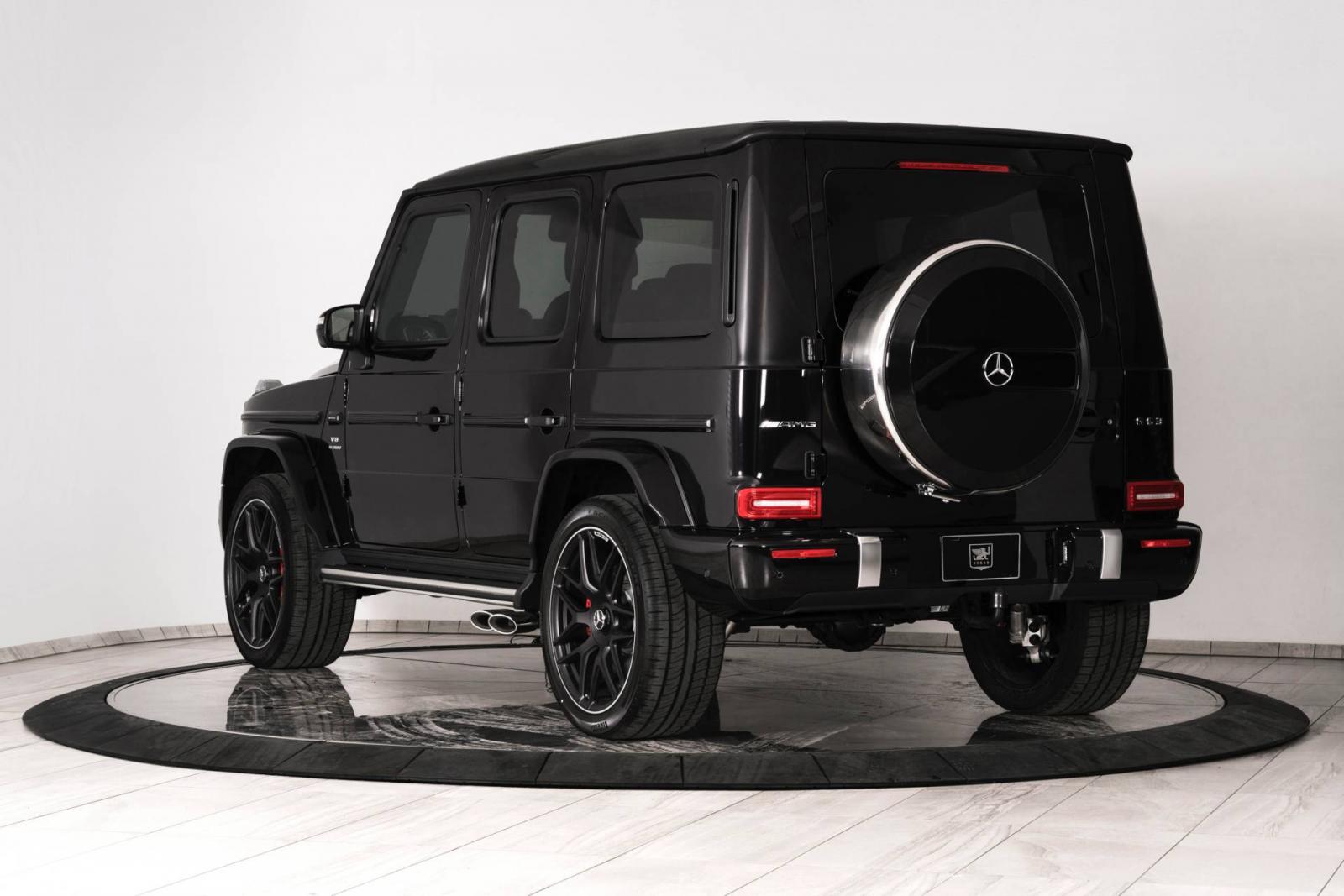 Diện mạo của xe bọc thép Inkas Mercedes-AMG G63 2019 không khác nhiều so với xe nguyên bản