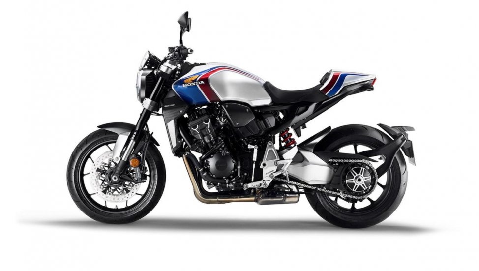 Bản đặc biệt Honda CB1000R+ sẽ có dàn áo Tri-Color 3 màu