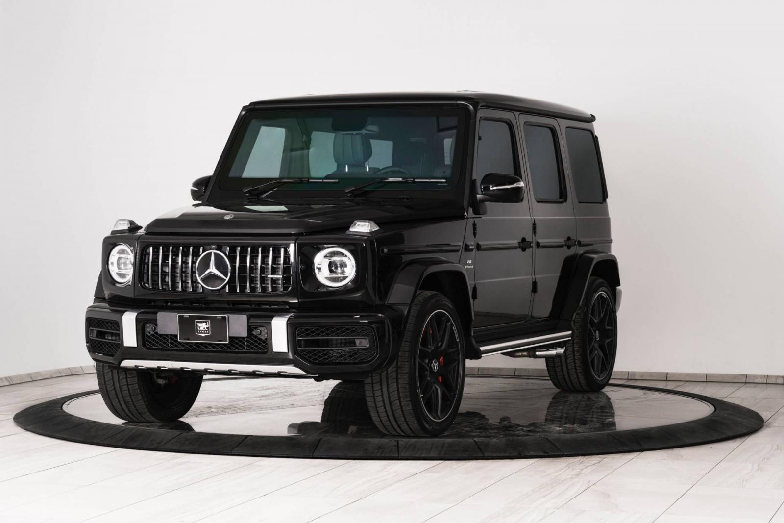 Mercedes-AMG G63 2019 bọc thép của Inkas