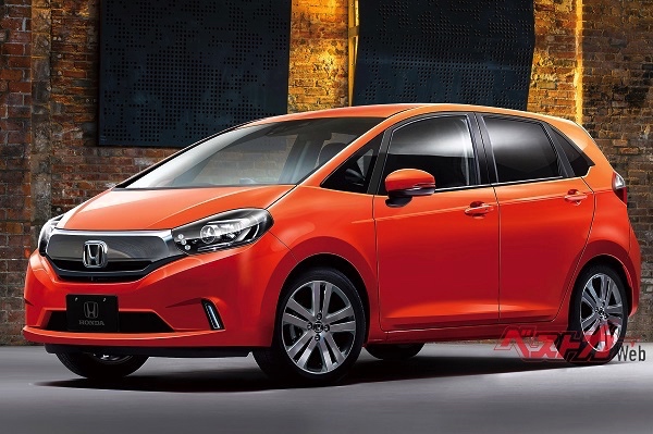 Hình ảnh phác họa của Honda Jazz 2020 Hình ảnh phác họa của Honda Jazz 2020