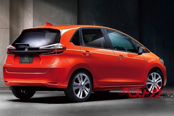 Hình ảnh phác họa của Honda Jazz 2020 Hình ảnh phác họa của Honda Jazz 2020