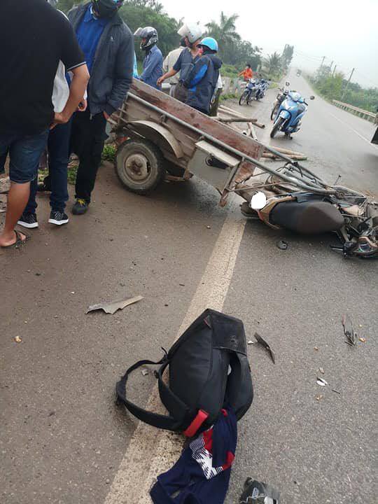 Hiện trường vụ tai nạn nghiêm trọng Hiện trường vụ tai nạn nghiêm trọng