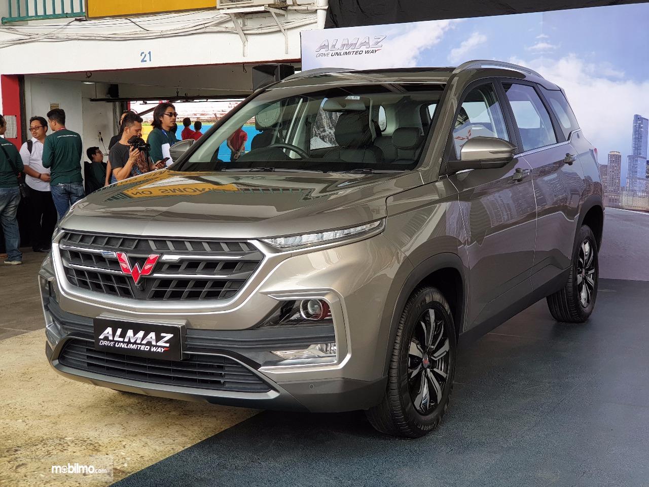 Chevrolet Captiva 2019 tại Thái Lan có thể sẽ dùng động cơ giống Wuling Almaz