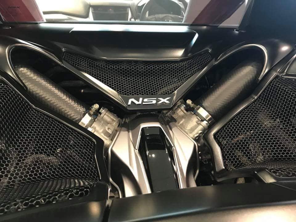 Honda NSX 2018 được trang bị hệ dẫn động hybrid Honda NSX 2018 được trang bị hệ dẫn động hybrid