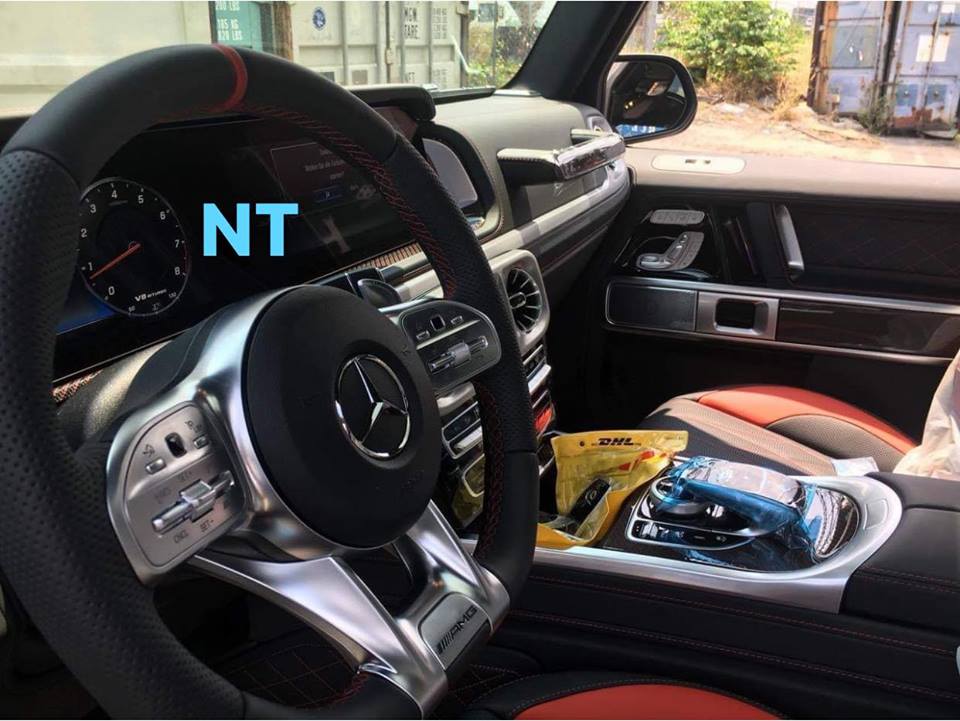 Mercedes-AMG G63 Edition 1 tăng tốc từ 0-100 km/h trong 4,5 giây