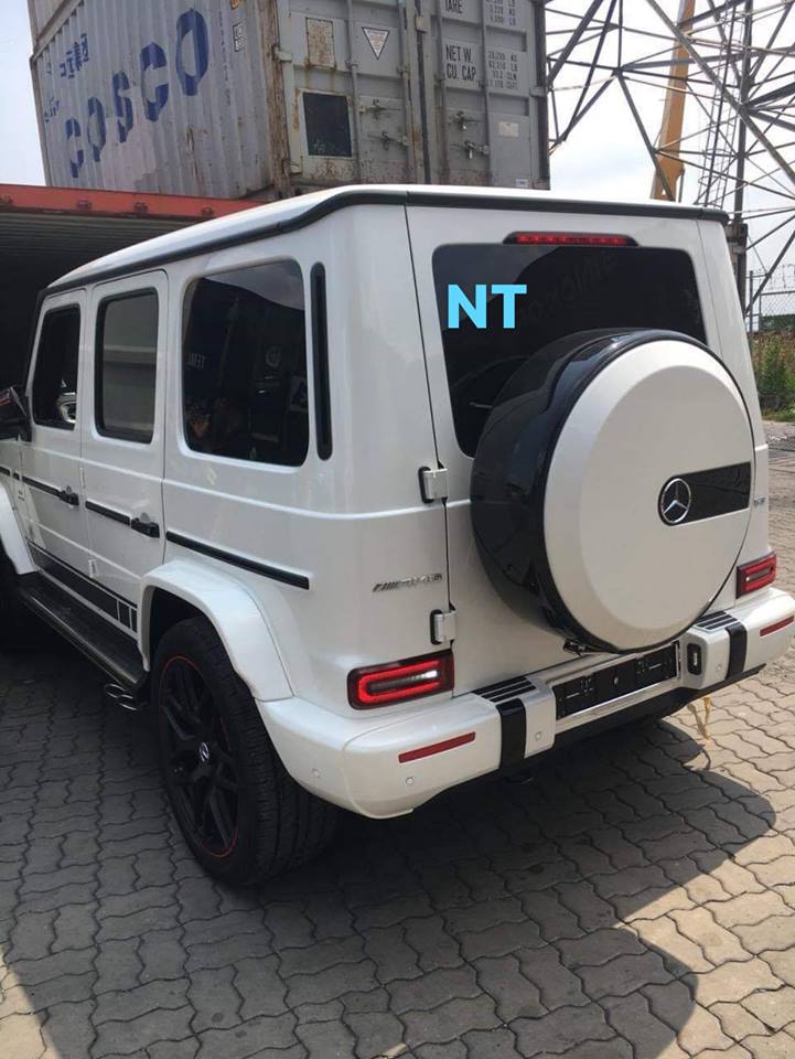Mercedes-AMG G63 Edition 1 màu trắng nhập khẩu không chính hãng