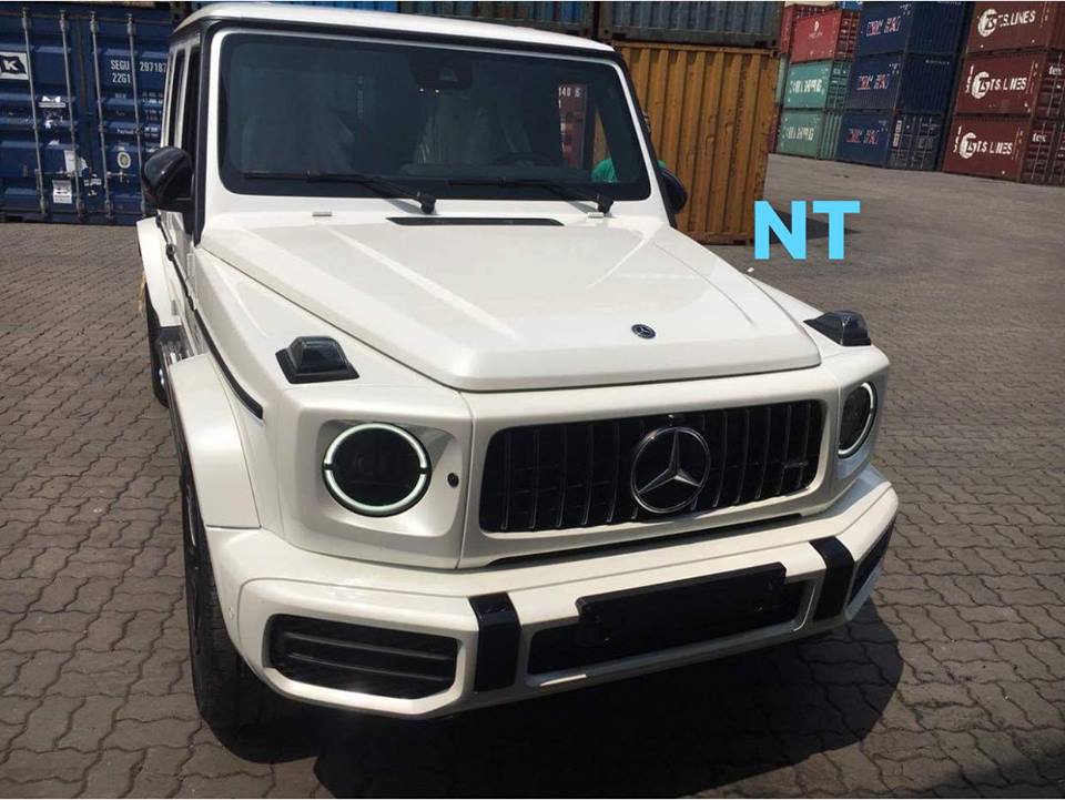 Mercedes-AMG G63 Edition 1 mới về Việt Nam