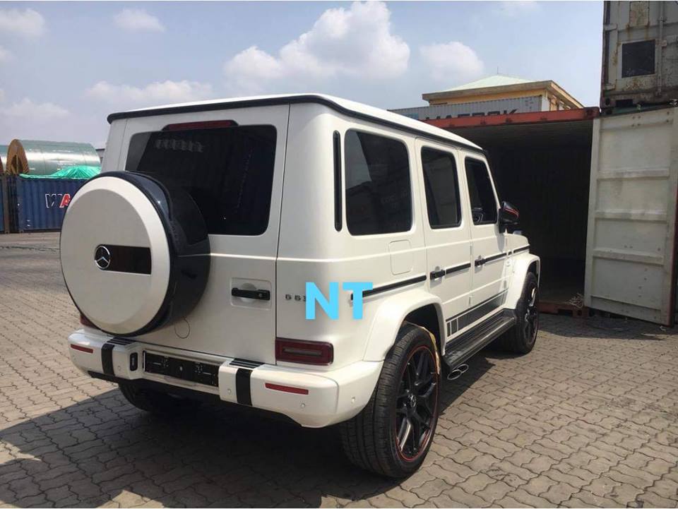 Trước đó, Minh Nhựa cho hay có đặt mua Mercedes-AMG G63 Edition 1 màu trắng