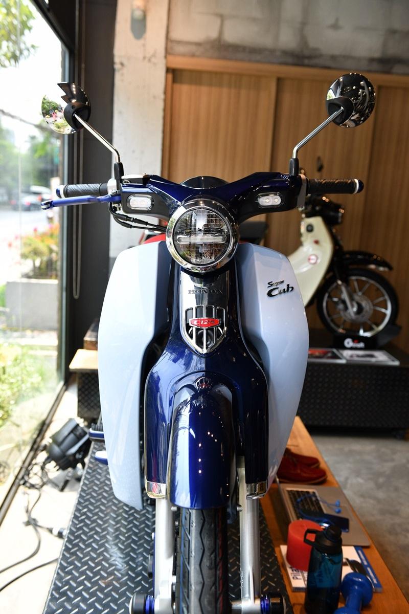 Honda Cub C125 Blue Twilight của Bikers Honda Cub C125 Blue Twilight của Bikers