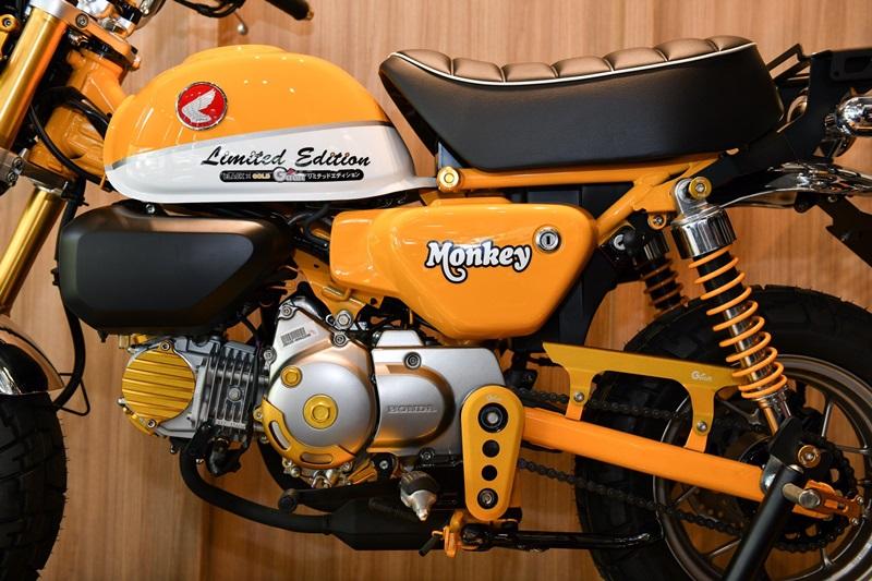 Các chi tiết ốp đặc biệt trên Monkey Kin Rising Các chi tiết ốp đặc biệt trên Monkey Kin Rising