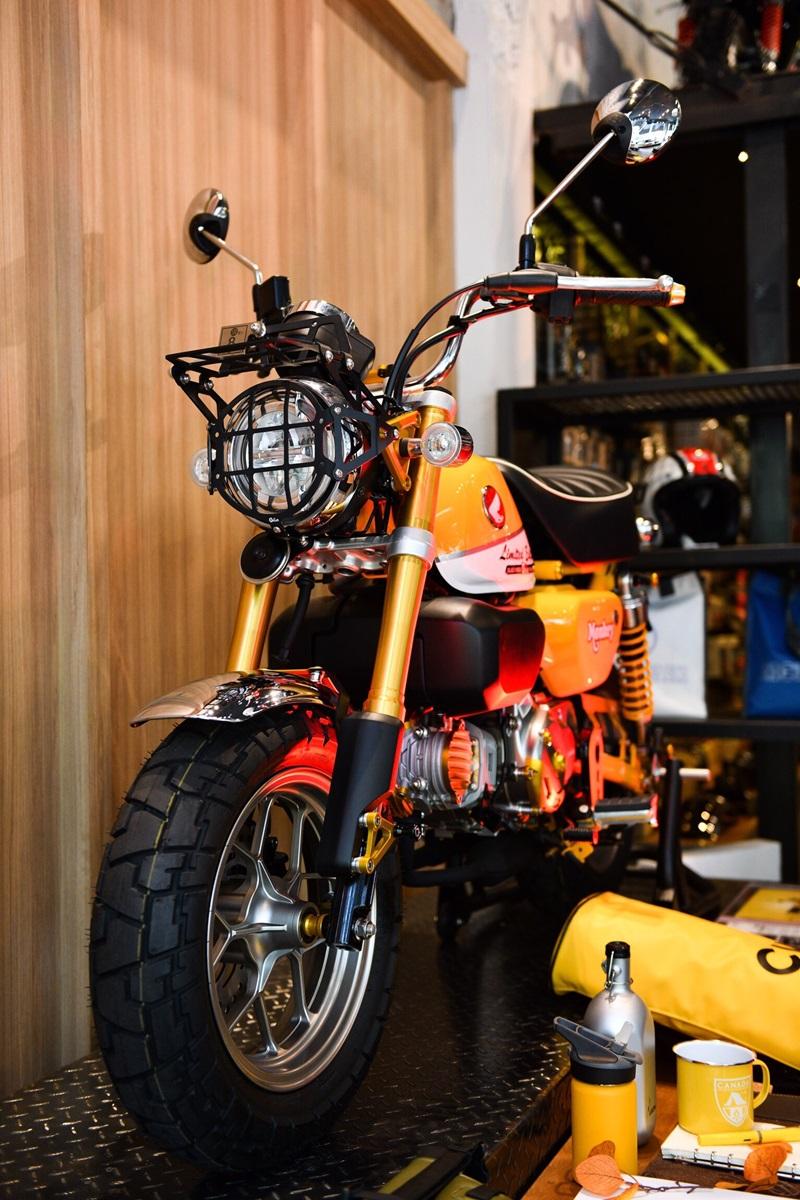 Honda Monkey Kin Rising Honda Monkey Kin Rising