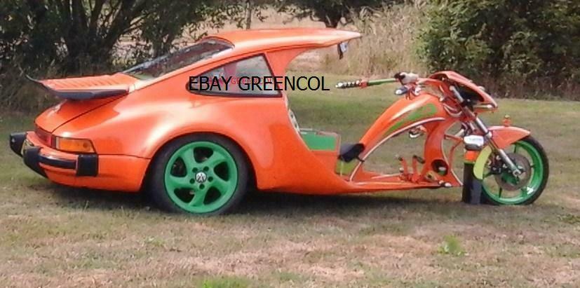 Porsche 911 Turbo 3 bánh