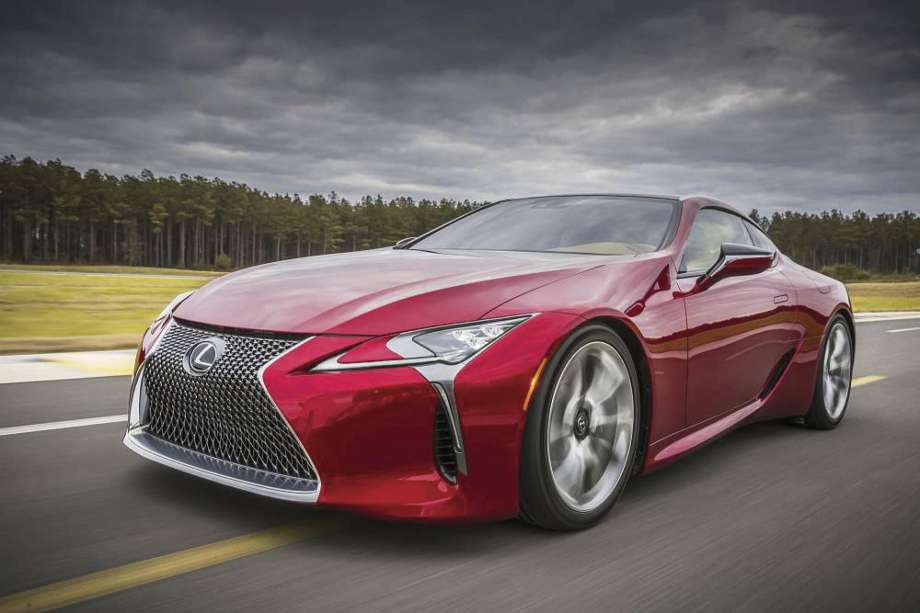 Lexus LC Coupe có cả phiên bản V8 và hybrid Lexus LC Coupe có cả phiên bản V8 và hybrid
