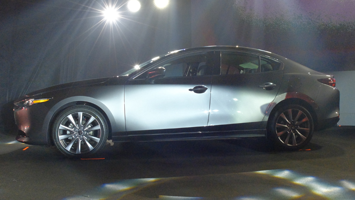 Mazda3 2019 sở hữu kích thước lớn hơn thế hệ cũ Mazda3 2019 sở hữu kích thước lớn hơn thế hệ cũ