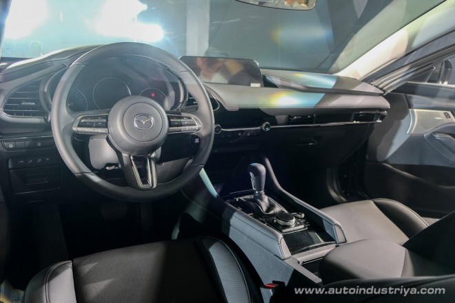 Nội thất bên trong Mazda3 2019 Nội thất bên trong Mazda3 2019