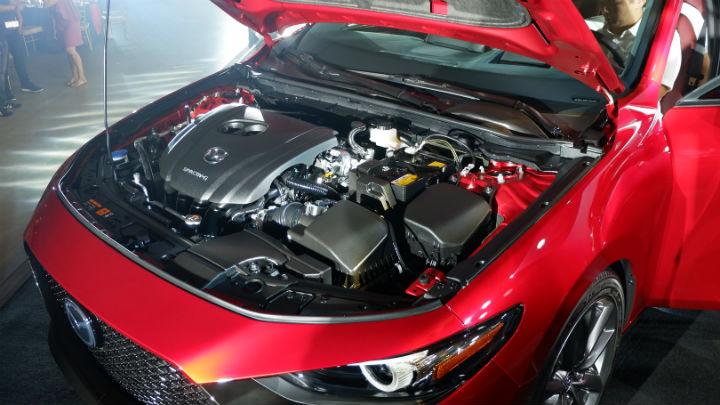 Động cơ SkyActiv-G của Mazda3 2019 Động cơ SkyActiv-G của Mazda3 2019