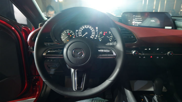Vô lăng của Mazda3 2019 Vô lăng của Mazda3 2019