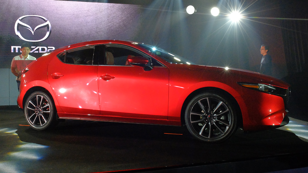Mazda3 2019 còn có động cơ xăng SkyActiv-X Mazda3 2019 còn có động cơ xăng SkyActiv-X