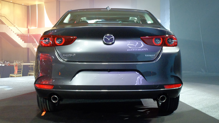 Mazda3 2019 tại  châu Âu còn có động cơ diesel 1,8 lít Mazda3 2019 tại  châu Âu còn có động cơ diesel 1,8 lít
