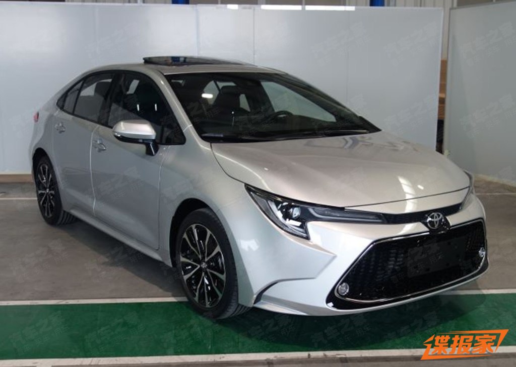 Toyota levin 2019