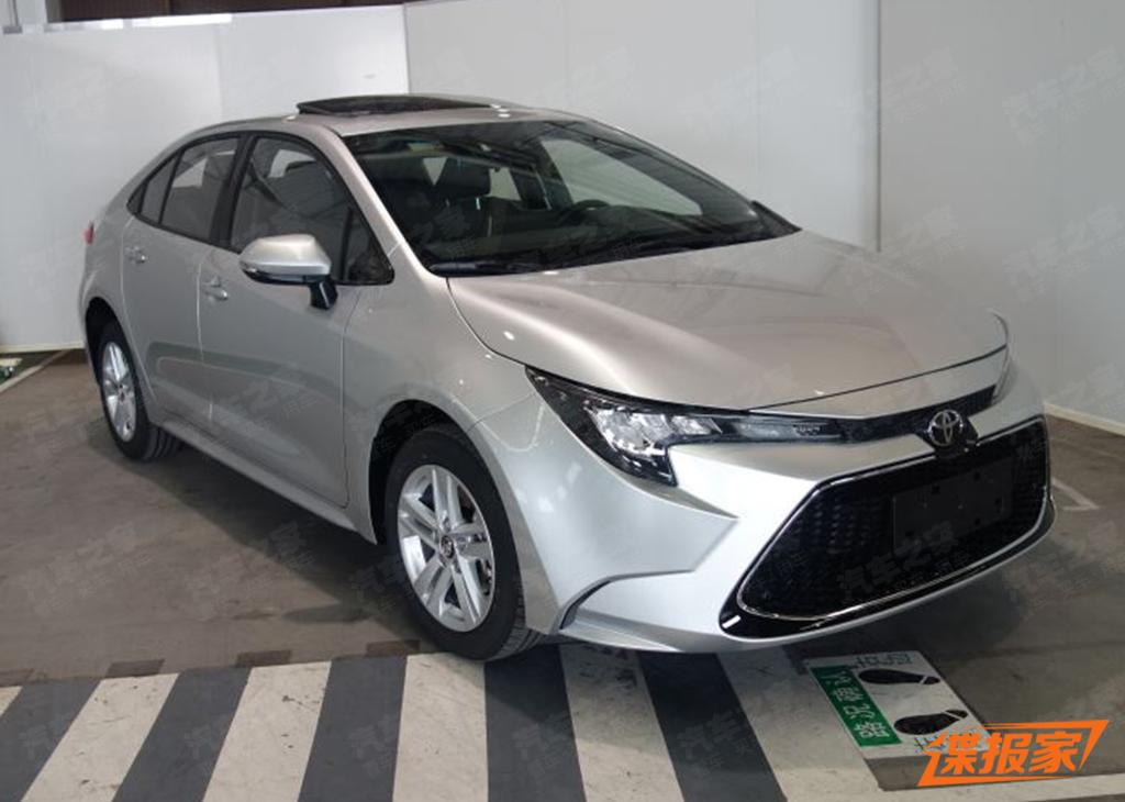 Toyota levin 2019