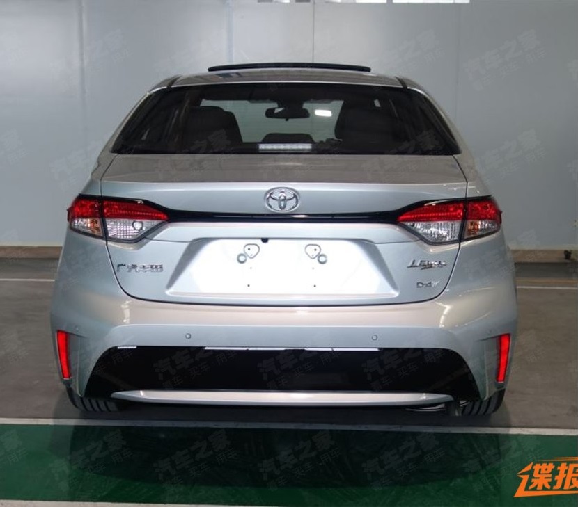 Toyota levin 2019