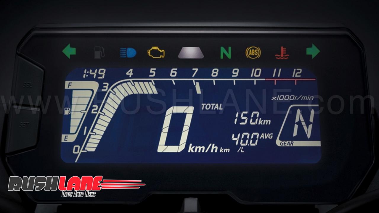 Đồng hồ xe Honda CB150R