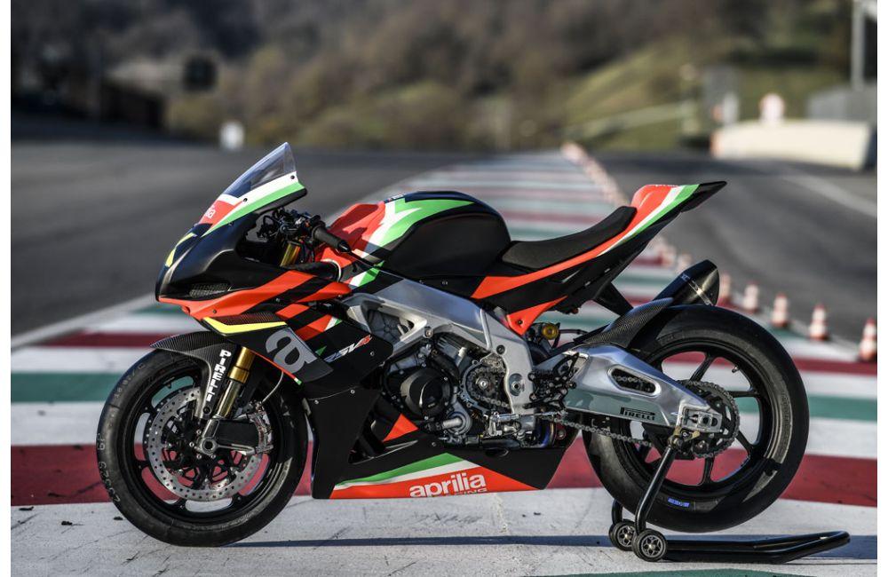 Aprilia RSV4 X là bản giới hạn của siêu mô tô RSV4 Aprilia RSV4 X là bản giới hạn của siêu mô tô RSV4