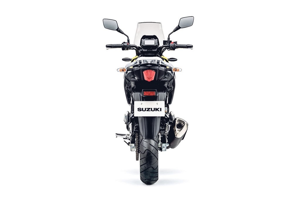 Suzuki V-Strom mang kiểu dáng Adventure giống với đàn anh V-Strom 1000