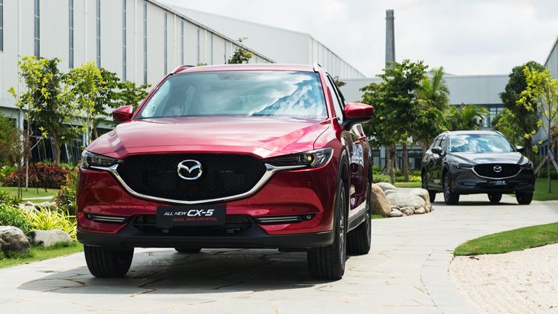 Mazda CX-5 có sức bán khá ấn tượng tại thị trường Việt Nam