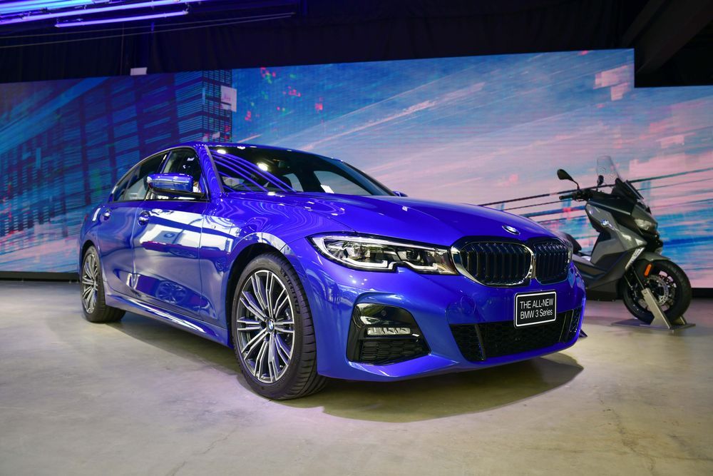 BMW 3-Series 2019 ra mắt trong triển lãm Bangkok 2019