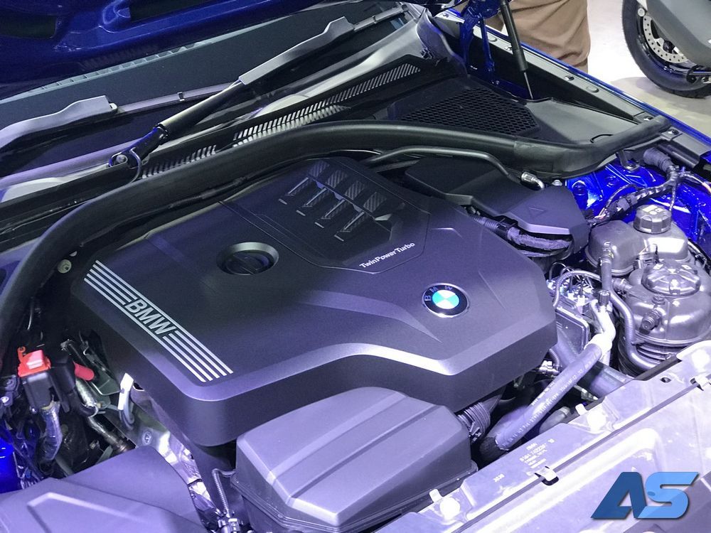 BMW 330i M Sport 2019 dùng động cơ xăng tăng áp 2.0 lít