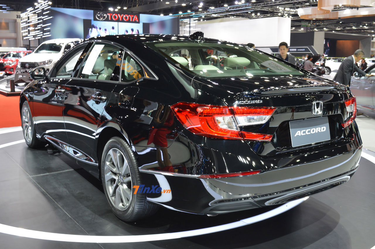Honda Accord 2019 tại Thái Lan có cả động cơ xăng lẫn hệ thống hybrid