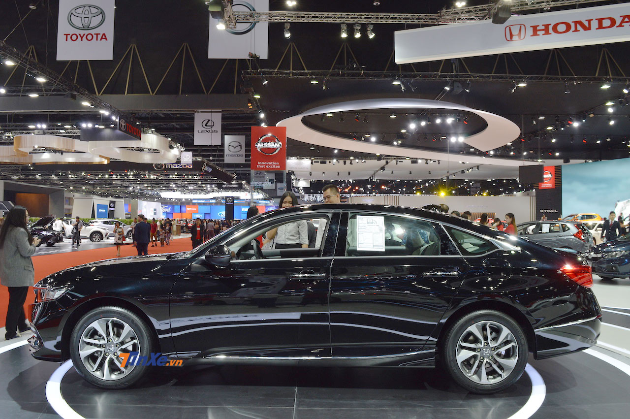 Honda Accord 2019 có trọng tâm thấp hơn thế hệ cũ