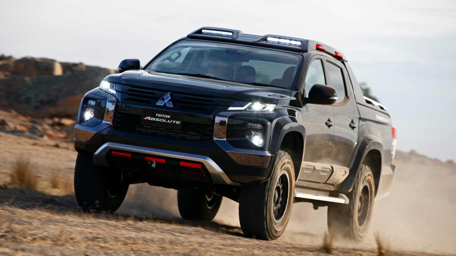 Mitsubishi Triton Absolute 2019