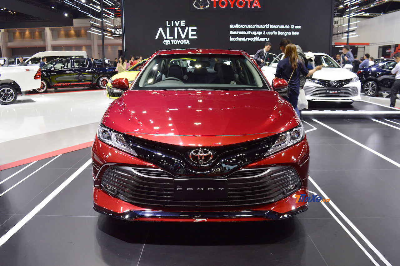 Toyota Camry 2019 dự kiến sẽ ra mắt Việt Nam vào tháng sau