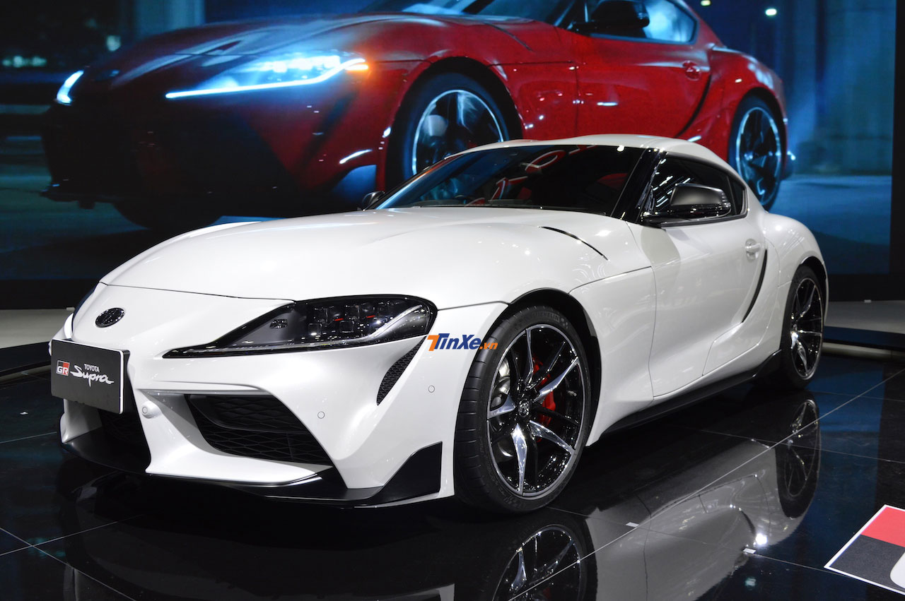 Toyota GR Supra 2020 ra mắt tại triển lãm xe Bangkok 2019 Toyota GR Supra 2020 ra mắt tại triển lãm xe Bangkok 2019
