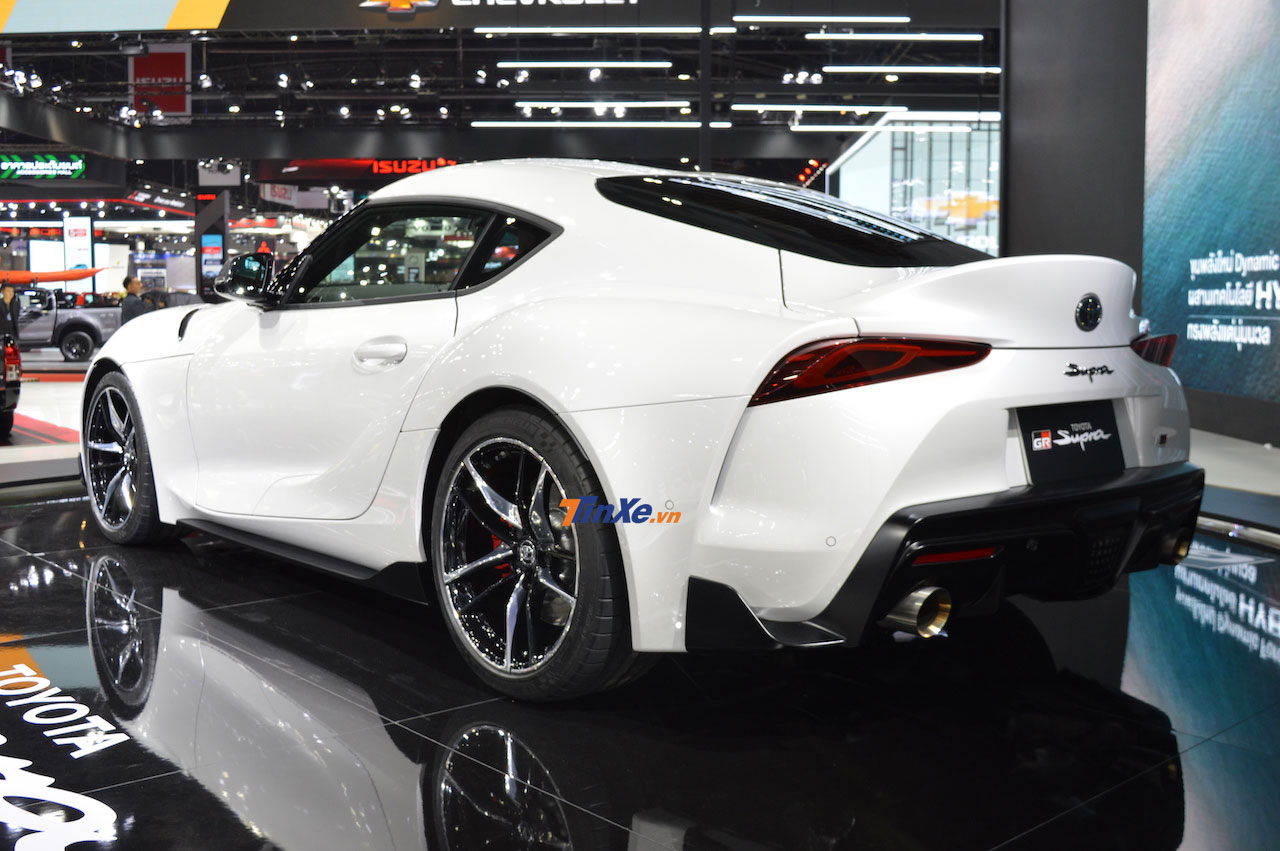 Toyota GR Supra 2020 dùng chung động cơ với BMW Z4 thế hệ mới Toyota GR Supra 2020 dùng chung động cơ với BMW Z4 thế hệ mới