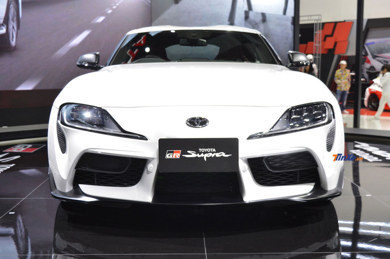 Toyota GR Supra 2020 sở hữu đầu xe gợi liên tưởng đến xe đua F1 Toyota GR Supra 2020 sở hữu đầu xe gợi liên tưởng đến xe đua F1