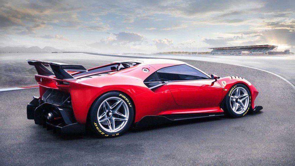 Chỉ có 1 chiếc Ferrari P80/C trên toàn thế giới Chỉ có 1 chiếc Ferrari P80/C trên toàn thế giới