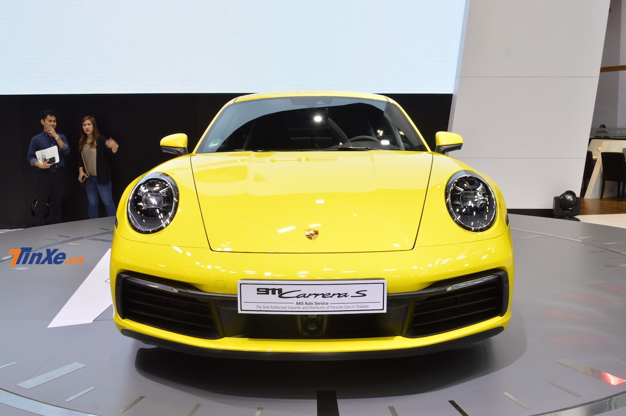 Porsche 911 2020 sắp về Việt Nam ra mắt tại triển lãm Bangkok 2019