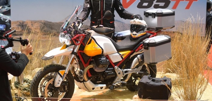 Moto Guzzi V85 TT chính thức ra mắt tại Thái Lan Moto Guzzi V85 TT chính thức ra mắt tại Thái Lan