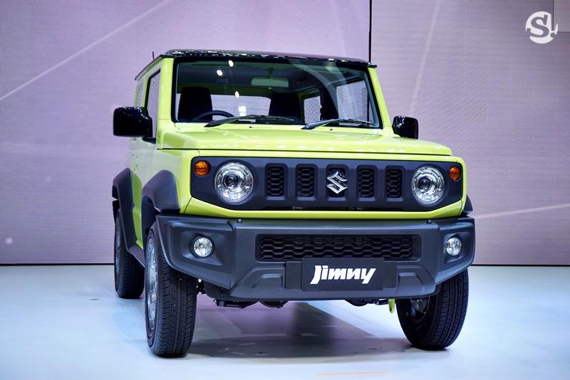 Thiết kế đầu xe của Suzuki Jimny 2019 Thiết kế đầu xe của Suzuki Jimny 2019