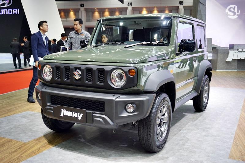 Suzuki Jimny 2019 được trang bị động cơ xăng 1,5 lít Suzuki Jimny 2019 được trang bị động cơ xăng 1,5 lít