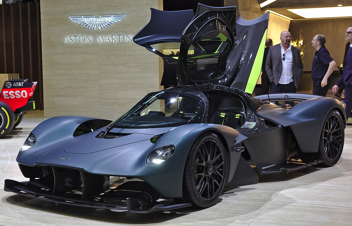Và đây là chiếc Aston Martin Valkyrie mà Pasin Lathouras đặt mua Và đây là chiếc Aston Martin Valkyrie mà Pasin Lathouras đặt mua