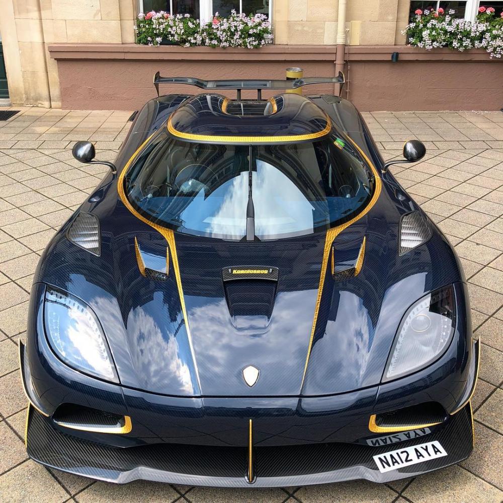 Koenigsegg Agera RS Naraya của Pasin Lathouras Koenigsegg Agera RS Naraya của Pasin Lathouras